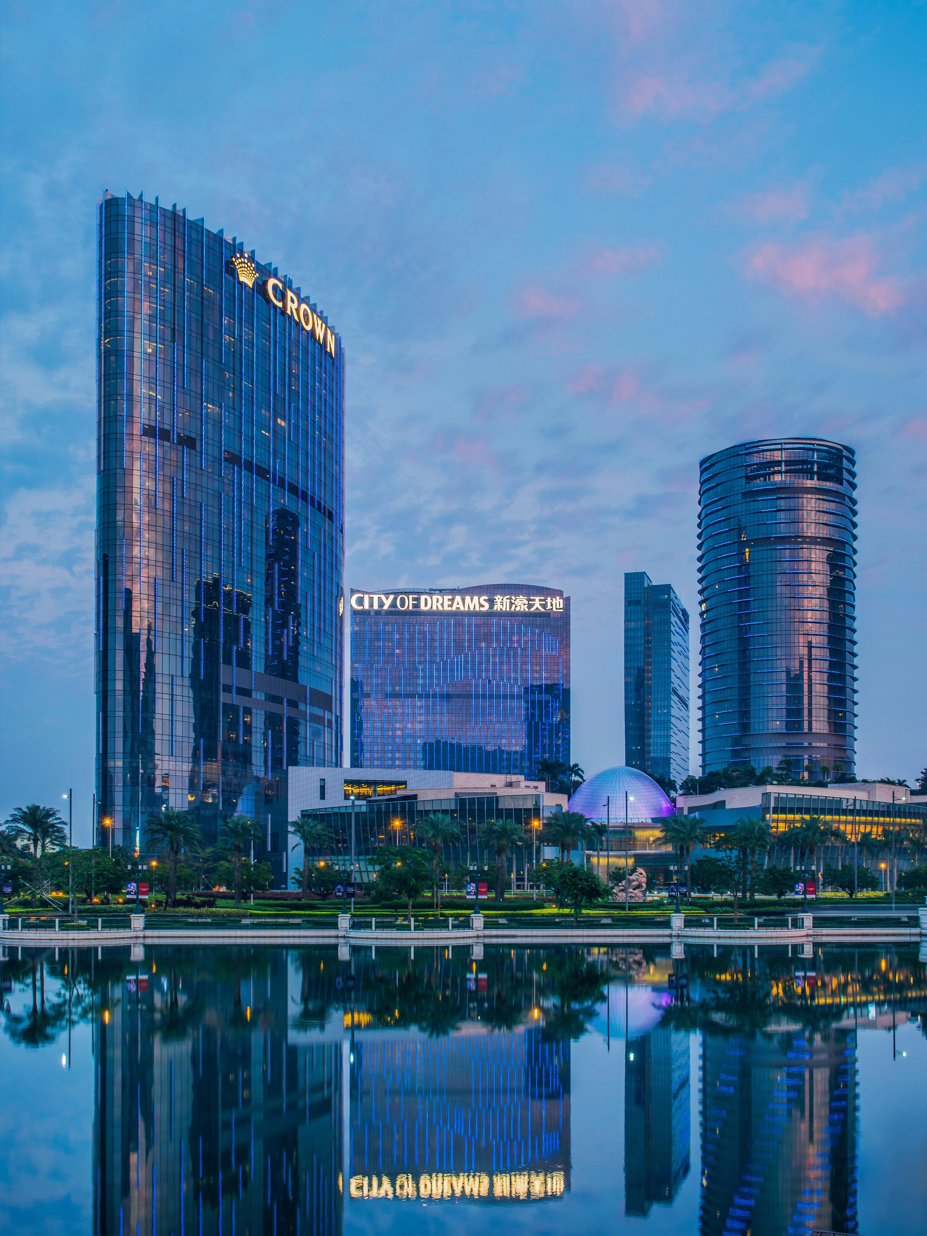 City Of Dreams - The Countdown Hotel Μακάο Εξωτερικό φωτογραφία